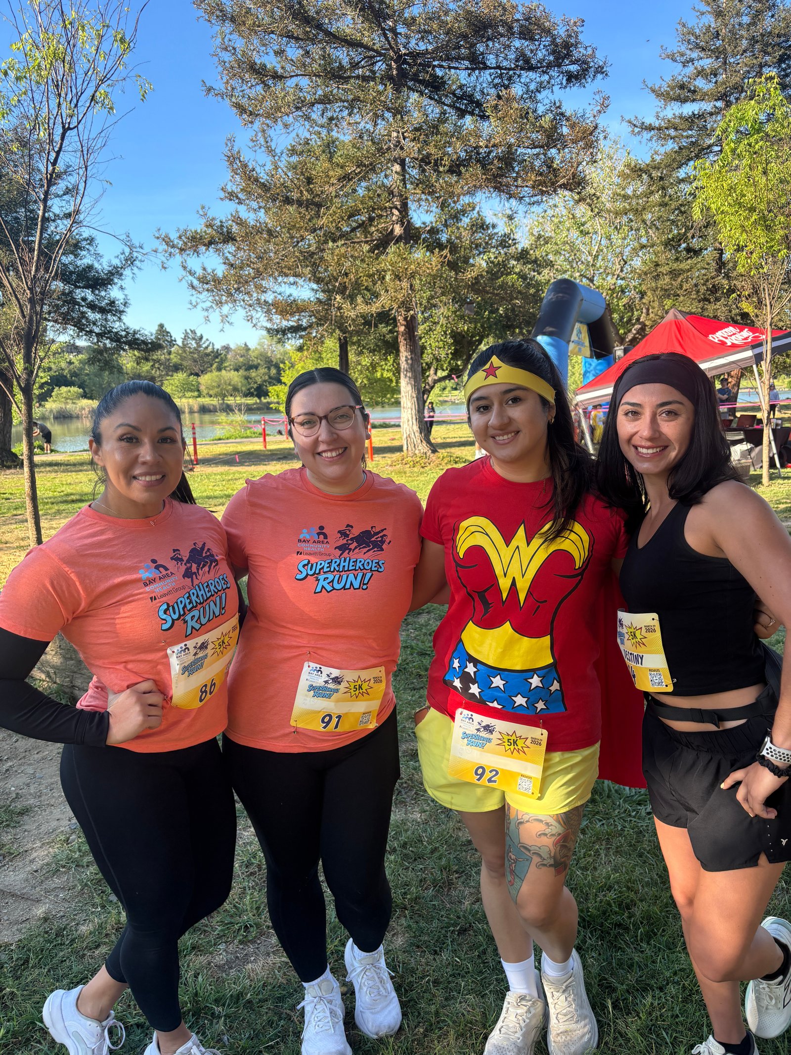 LOVEHER women training together — challenge energy