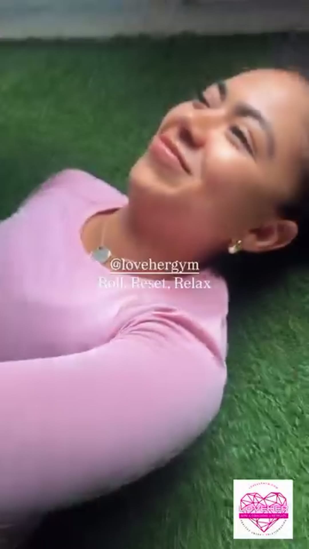 Restorative stillness and breath at LOVEHER