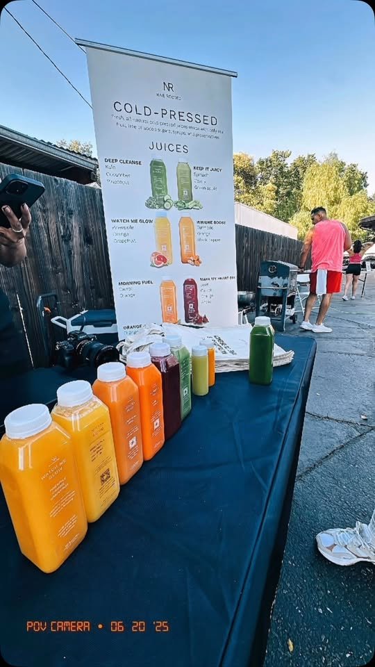 Creative community moment at LOVEHER retreat